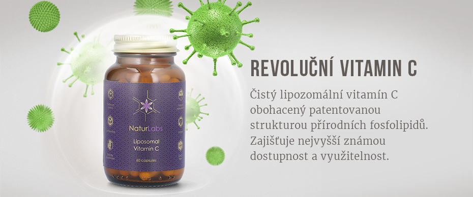 Liposomální vitamín C představuje revoluci